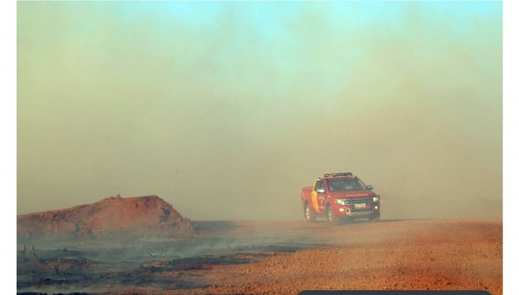 Com 268 focos no fim de semana, Paraná acende alerta para incêndios florestais