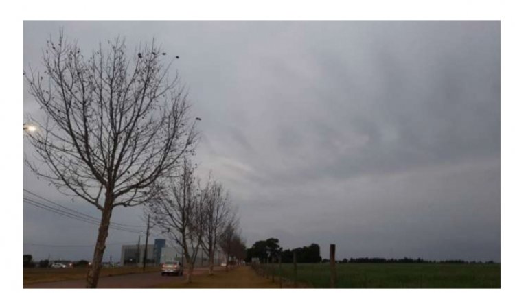 Dia instável com previsão de pancadas de chuva na região Oeste 