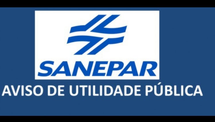 Sanepar informa que higienização em reservatórios pode afetar o abastecimento de água em Nova Aurora no dia 18