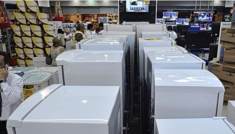 Refrigeradores reduzirão gastos de energia em mais de R$ 30 bilhões