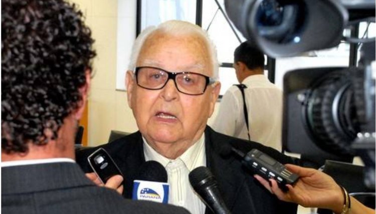 Ex-governador Emílio Hoffmann Gomes morre nesta sexta aos 96 anos; Governo lamenta morte