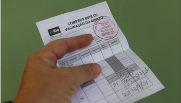 Mais da metade das prefeituras concorda com passaporte da vacina