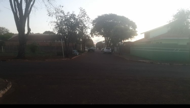 Homem leva 3 golpes de faca em Cafelândia nesta tarde de domingo 