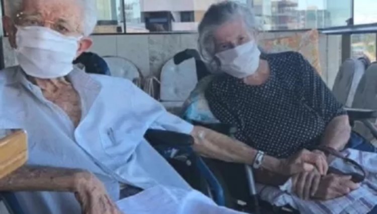 Idosos voltam a ser maioria de atendidos com covid-19 