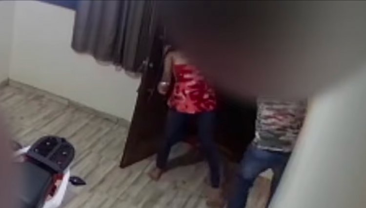 Imagens de mulher sendo morta após discussão em Jesuítas são divulgadas 