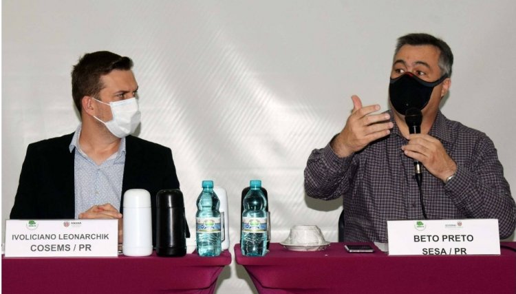 Governo do Estado vai a Brasília solicitar doses para vacinação em adolescentes