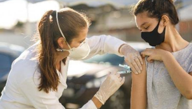 Cafelândia vacina nesta sexta-feira (22) adolescentes entre 12 a 17 anos