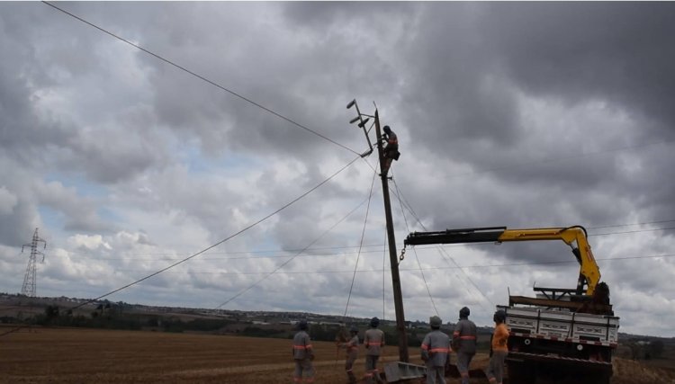 Temporal do fim de semana foi o mais grave enfrentado pela Copel no interior