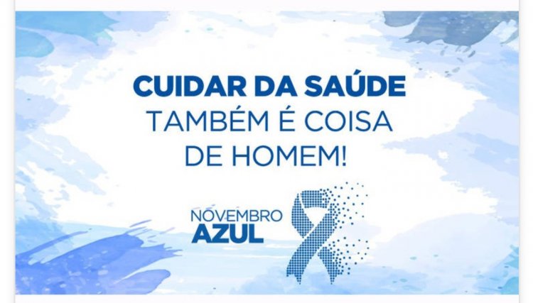 Novembro Azul de 2021 pretende aproximar homens das Unidades de Saúde