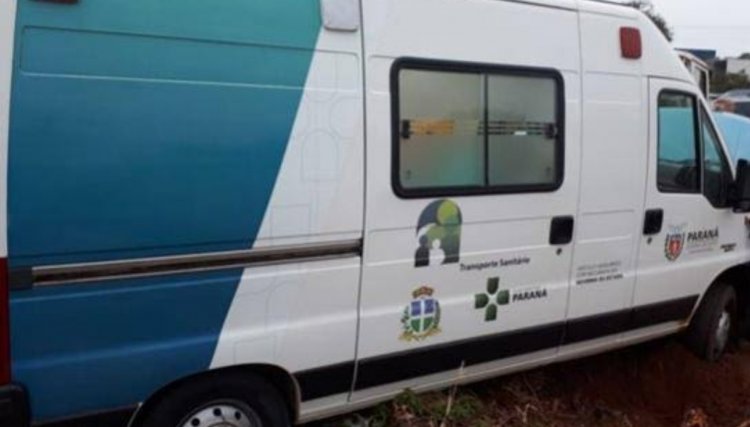 Usuário de drogas furta ambulância em Assis e acaba preso em Nova Aurora 