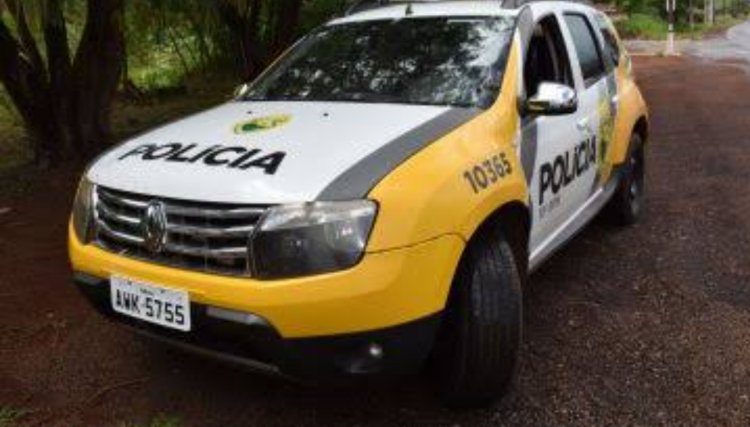 Homem é preso após invadir a casa e agredir a ex-mulher em Cafelândia
