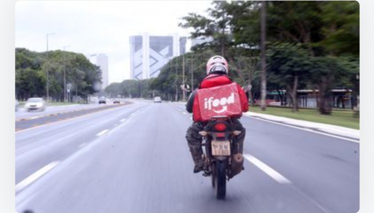 Lei sancionada cria regras de proteção para entregadores 