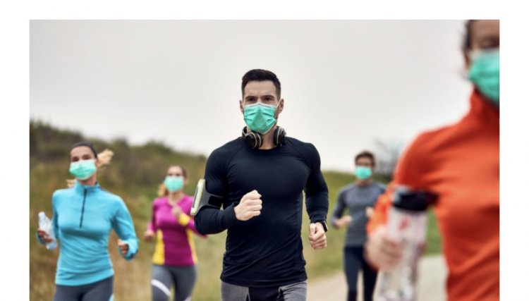 Máscaras não afetam respiração ou trazem risco à prática de exercícios