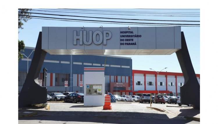 HU de Cascavel restringe visitas de familiares após alta de casos Covid na região