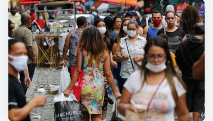 Em 24 horas, covid-19 registra 238 mortes no Brasil 