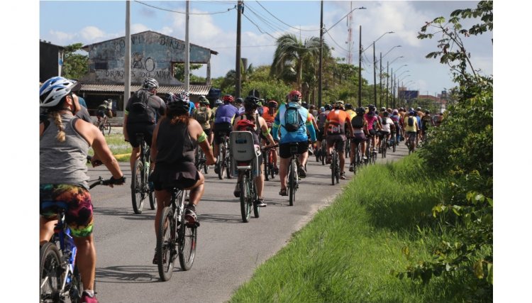 Pedala Paraná reúne mais de 200 ciclistas em desafio de 27 quilômetros