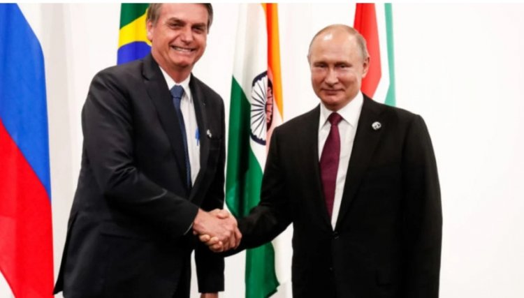 Bolsonaro: posição do Brasil sobre conflito na Ucrânia é de cautela