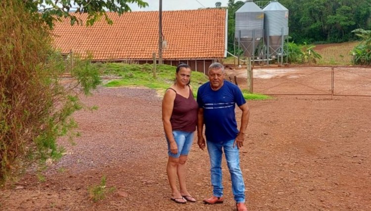 Leodegário José do Rego é o melhor avicultor do mês da Copacol 