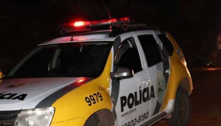Homem embriagado se envolve em acidente e foge do local em Cafelândia