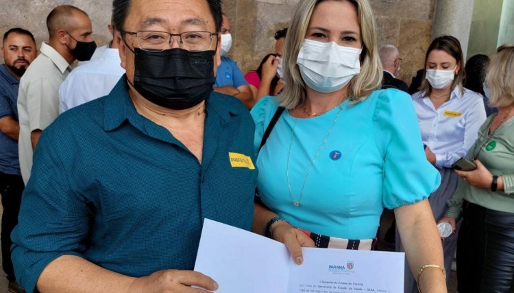 Cafelândia é contemplada com R$ 1,2 milhão para secretaria de Saúde
