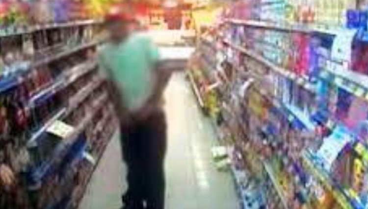 Homem é preso após furtar supermercado em Cafelândia 
