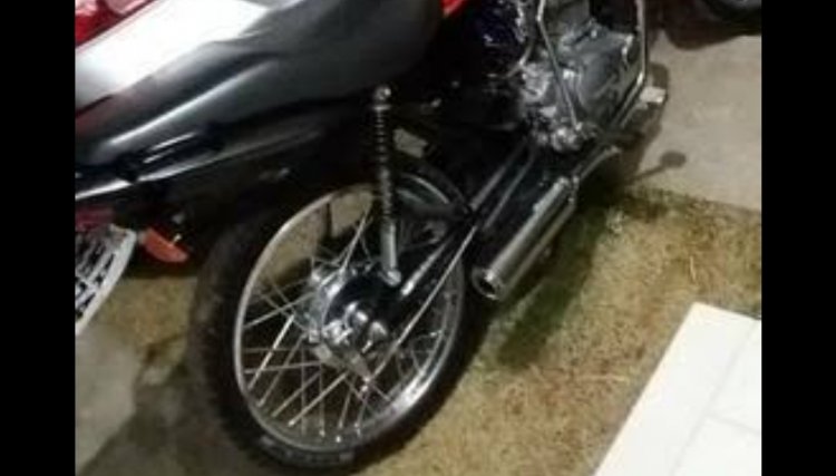 Polícia apreende motocicleta com escapamento adulterado conduzida por menor em Cafelândia 