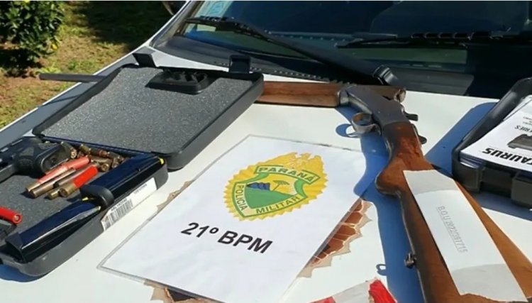 Homem mata esposa a tiros durante almoço de Páscoa no PR