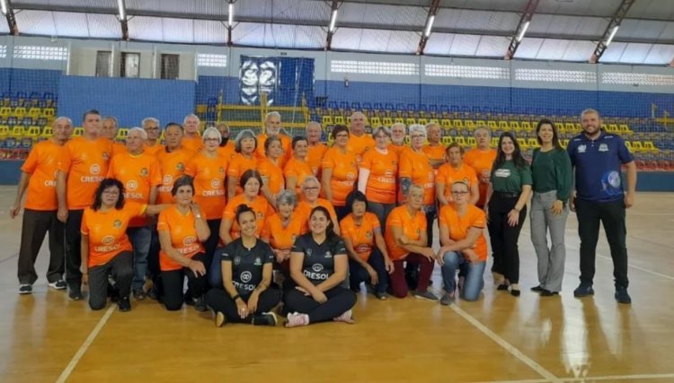 Vem aí a terceira liga Cresol Vôlei Gigante