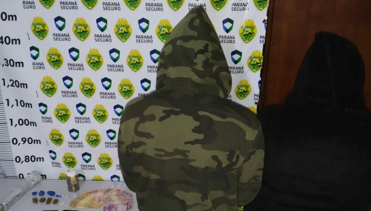 Polícia de Anahy prende traficantes após trabalho de inteligência