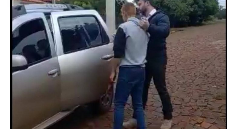Acusado de estuprar as  de 3 e 4 anos é preso no PR
