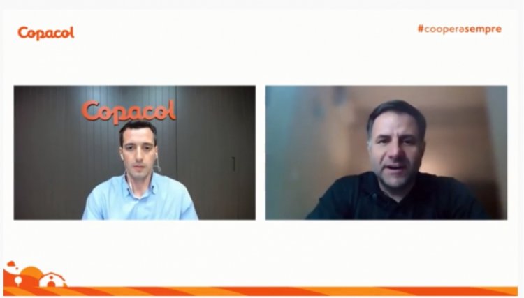 Live da Copacol atualiza avicultores sobre manejos de inverno