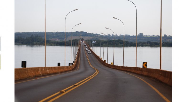 Itaipu vai investir R$ 18 milhões na revitalização da Ponte de Guaíra 