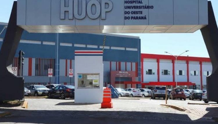Após pedido de Pacheco, Estado destina 26 novos leitos para o HU em Cascavel