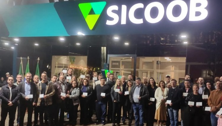 Agência do Sicoob Médio Oeste é inaugurada em Bonito/MS