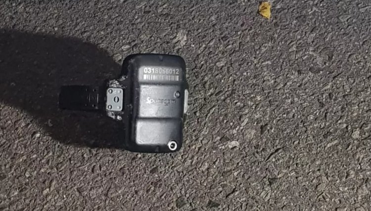 Tornozeleira eletrônica é encontrada em Cafelândia 