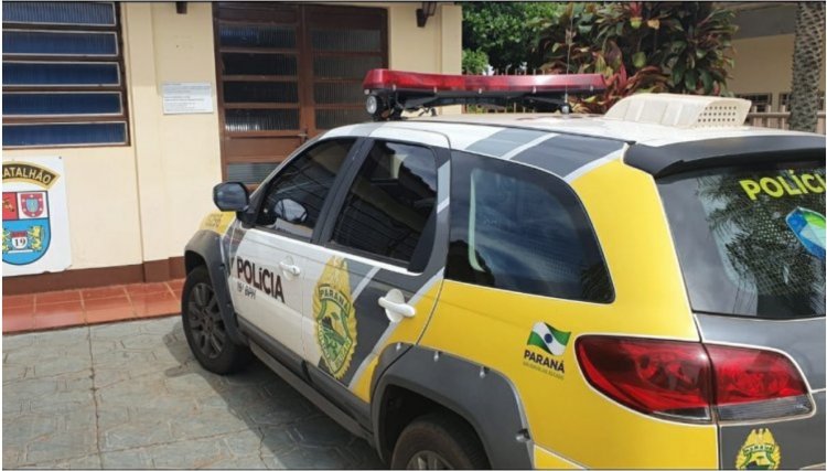 Homem é preso em Cafelândia após agredir mulher quebrando inclusive um dente 