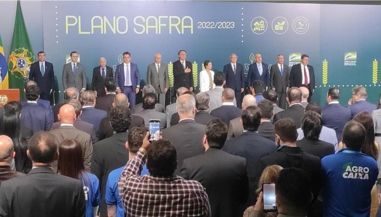 Governo divulga Plano Safra 2022/23 de R$ 340,8 bilhões