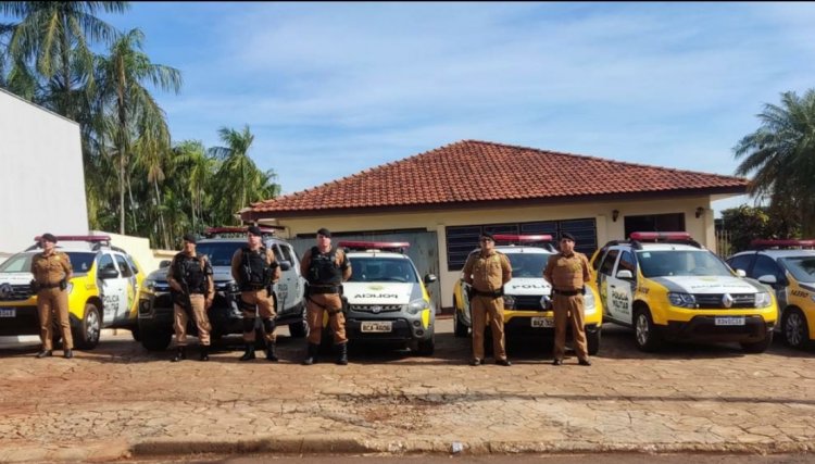 Cafelândia vai pertencer a companhia da Polícia Militar de Corbélia 