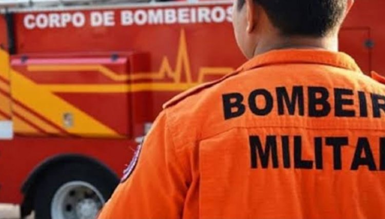 Bombeiros fazem buscas por jovem no rio Melissa em Cafelândia