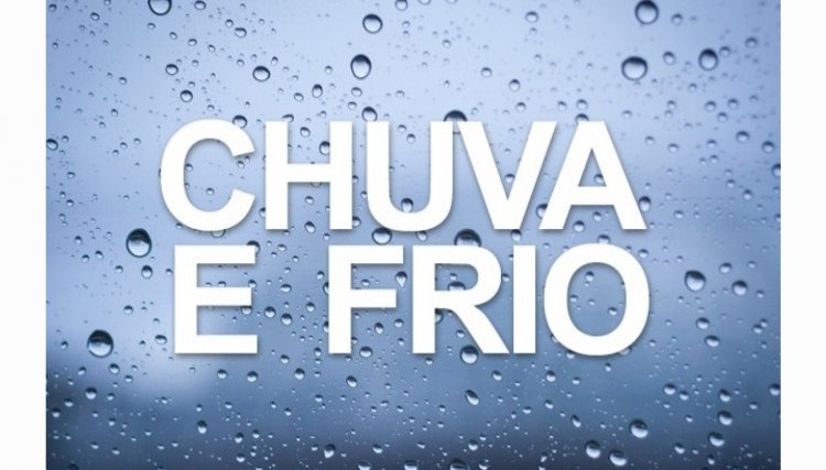 Segundo o Simepar as chuvas voltam e temperaturas come&ccedil;am a cair no PR