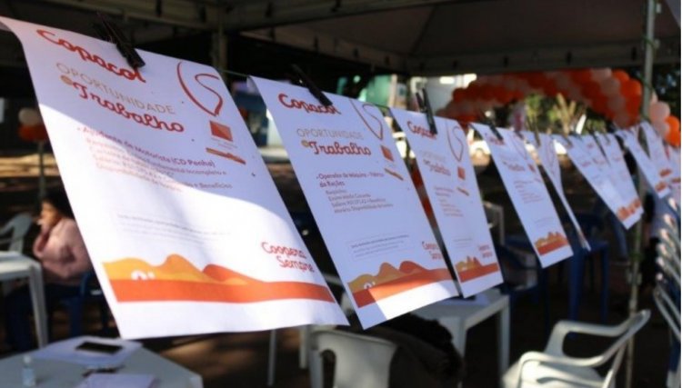 É amanha dia 13 o  Feirão de Empregos da  Copacol em Nova Aurora