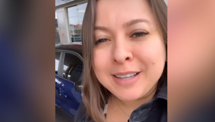 Jornalista Val&eacute;ria Bellafronte se envolve em grave acidente