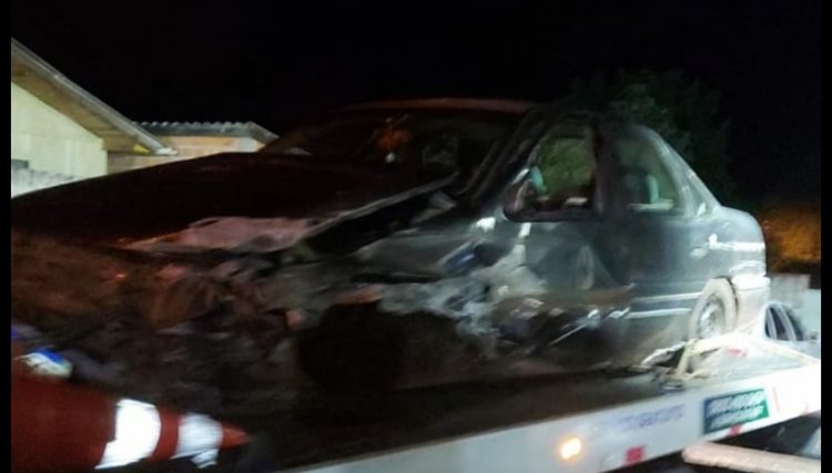 Polícia de Anahy prende motorista de Nova Aurora embriagado após perseguição 