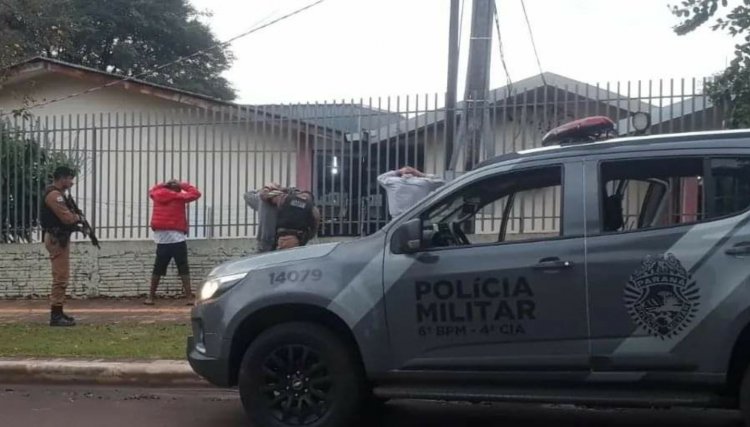 Jovem é preso com maconha em Cafelândia 