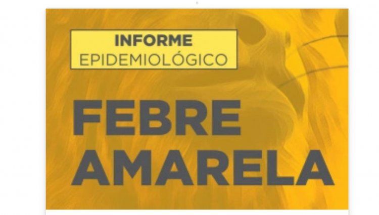 Saúde aponta um caso de febre amarela e reforça importância da vacinação