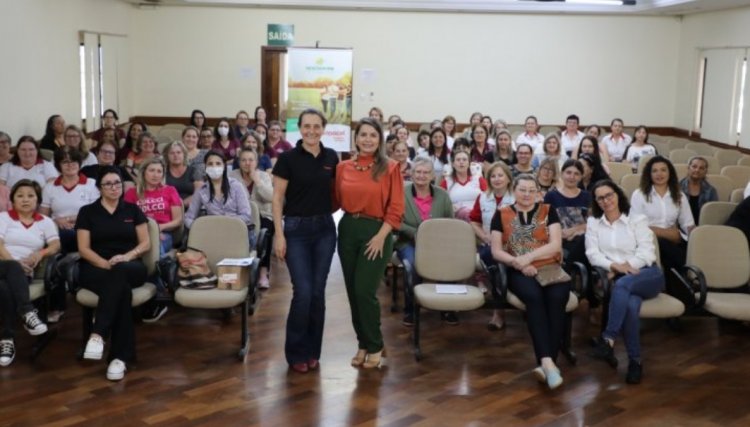 O Poder da Ação transforma mulheres em protagonistas na Copacol 