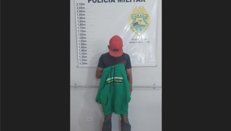 Mandado de prisão é expedido contra o acusado de estupro em Cafelândia