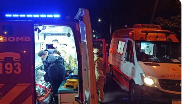 Homem esfaqueia sogro e esposa nesta noite de sábado na região 