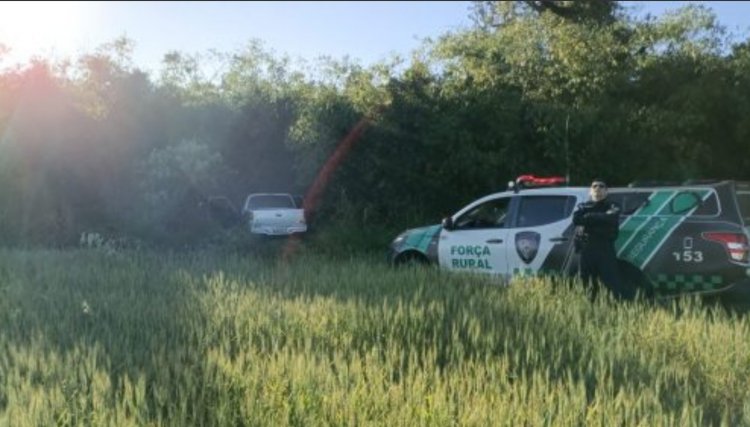 S-10 furtada em Cafelândia é recuperada em Cascavel  