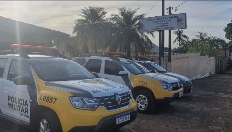 Homem é ferido no pescoço por um golpe de faca efetuado pela esposa em Cafelândia 